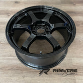 Rays Gram Lights 57DR 18x8.5 +37 5x108 Glossy Black (Set of 4) WGIV37RGX
